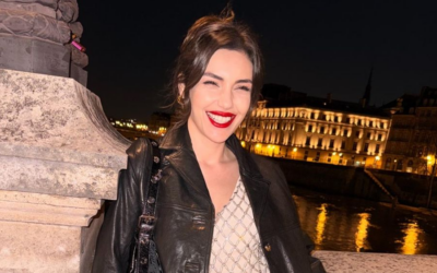 Yağmur Tanrısevsin Paris Moda Haftası şıklığıyla damga vurdu